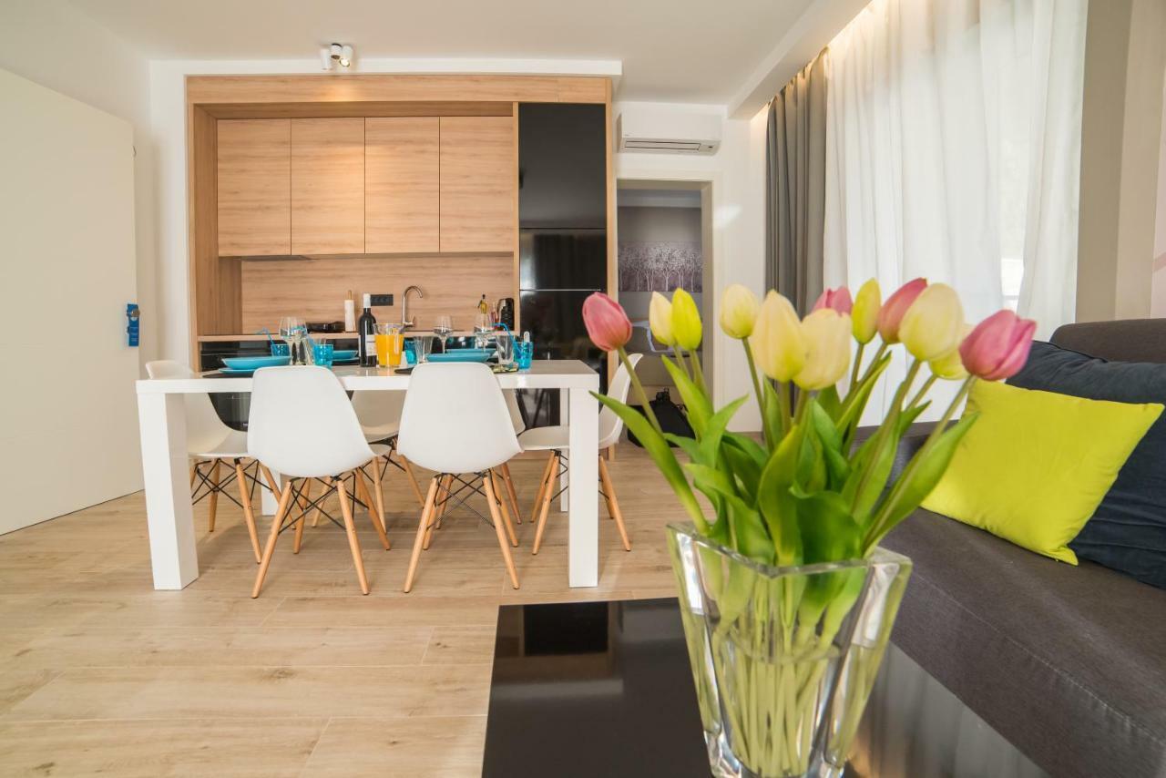Apartments Villa D&D 斯拉诺 外观 照片